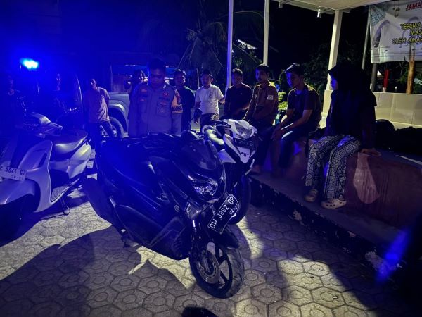 Kecelakaan di Malunda, Motor Tabrak Pejalan Kaki di Malam Hari