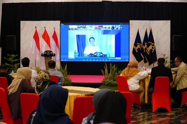 Kanwil Kemenkum Sulsel Meriahkan Syukuran Hari Pengayoman ke-80 Bersama Jajaran Kemenkum RI