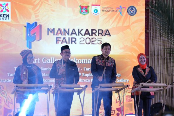 Gubernur Sulbar Buka Manakarra Fair 2025, Dorong Kolaborasi Antar Kabupaten