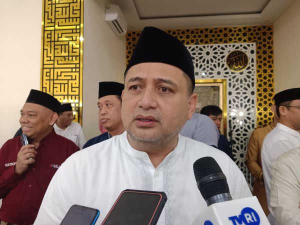 Jelang Musda Golkar Sulsel, Appi Gelar Pertemuan Tertutup di Makassar