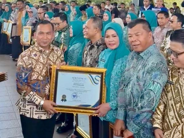 Bulukumba Raih Empat Penghargaan di Peringatan Harganas ke-32 Tahun 2025