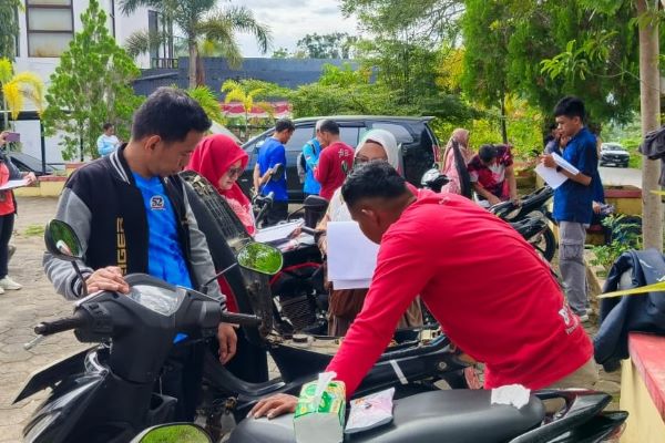 Tim Gabungan Lakukan Pemeriksaan Fisik Randis DKP Sulbar