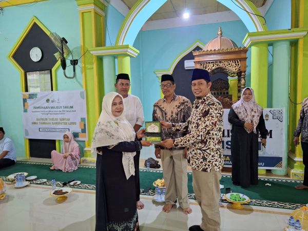 Majelis Taklim Aisyah KUA Kamanre Jadi Percontohan di Kabupaten Luwu