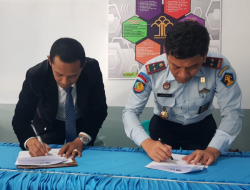 Wujudkan Bantuan Hukum Gratis, Kalapas Takalar-LBH Lipang Teken MoU