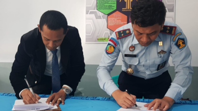 Wujudkan Bantuan Hukum Gratis, Kalapas Takalar-LBH Lipang Teken MoU