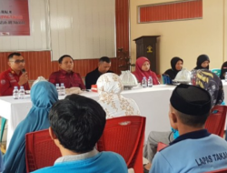 LBH Lipang Beri Penyuluhan Bantuan Hukum Kepada Tahanan di Lapas Takalar