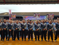 Peringatan HBP, Kalapas Takalar Minta Peserta Porseni Menjunjung Sportivitas