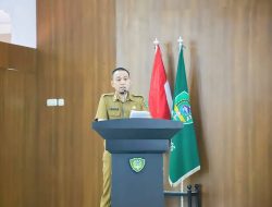 Sekda Maros Membuka Workshop Evaluasi Pengelolaan Keuangan dan Pembangunan Desa