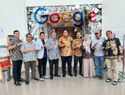 Bupati Maros Jalin Kerjasama Dengan Google Indonesia