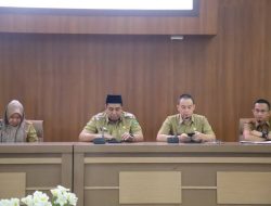 Bupati Maros Buka Rakor Percepatan Penyusunan Dokumen Kabupaten Sehat