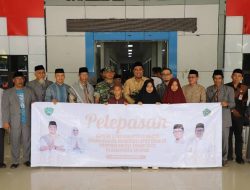 Bupati Maros Lepas Kontingen Seleksi Tilawatil Qur’an Tingkat Provinsi