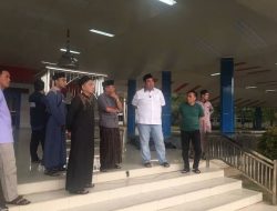 Bupati Maros Cek Lapangan Pallantikang Untuk Persiapan Sholat Idul Fitri