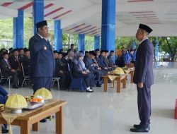 Pemkab Maros Gelar Upacara Peringatan Hardiknas