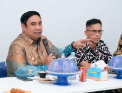 Bupati Maros Dorong Pengoperasian Gedung Pusat Layanan Usaha Terpadu KUMKM