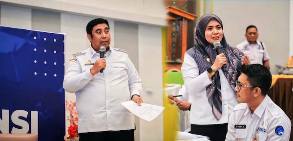 Bupati Maros Hadiri Acara Penilaian Capaian Prestasi Penurunan Angka Stunting