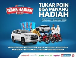 Tukar Poin MyPertamina, Bisa Dapat Mobil dan Motor
