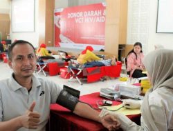 Pertamina Sulawesi Gelar Donor Darah dan VCT HIV/AIDS