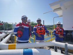 EGM Patra Niaga Tinjau Sarfas Pertamina di SulTeng