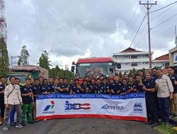 Tingkatkan Kualitas HSSE, Pertamina Gelar Defensive Driving Training