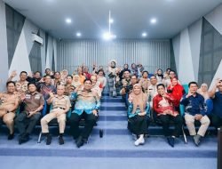 Bupati Maros Ikuti Acara Penyambutan Digital Anggota Baru UNESCO GLOBAL GEOPARK