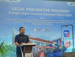 Pertamina Sulawesi Gelar Legal Preventif Program