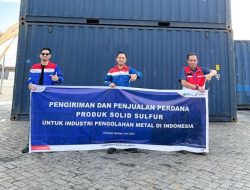 Pertamina Patra Niaga Regional Sulawesi Jual Produk Sulfur