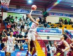 SMA 9-SMA 11 Makassar Juara MyPertamina Cup Basketball Series 2023