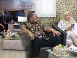 Pertukaran Best Practice SPBE, Wakil Bupati Maros Sambangi Pinrang