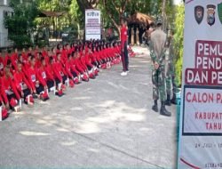 Rangkaian Proses Diklat Paskibraka 2023 Tingkat Kabupaten Maros Sudah Berlangsung