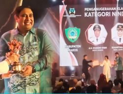 Kabupaten Maros Raih Kategori Nindya, Penganugerahan Kabupaten Layak Anak 2023