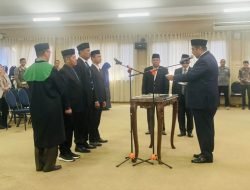 H.A.S Chaidir Lantik Dewan Komisaris dan Direksi PT. Bumi Maros Sejahtera