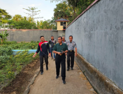 Kadivpas Kemenkumham Sulsel Apresiasi Lahan Pertanian Lapas Takalar