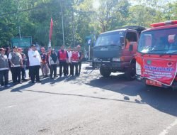 Tim Satgas Air Bersih Salurkan Nke Titik Lokasi Kekeringan