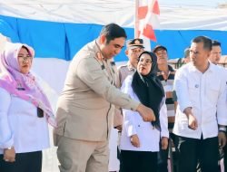 Bupati Maros Lakukan Tanam Perdana Benih Kacang Hijau