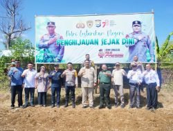 Bupati Maros Ikuti Kegiatan Gerakan Penghijauan Program Polri