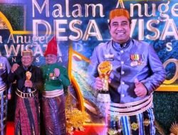 Maros Raih Penghargaan Terbaik ke-5 Kategori Daya Tarik Pengunjung