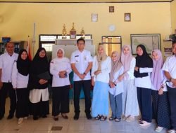 Kadis Kominfo-SP Maros Kunjungi 2 Desa Lokus Monev