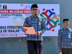 Kalapas Takalar Minta Internalisasikan Spirit Patriotisme
