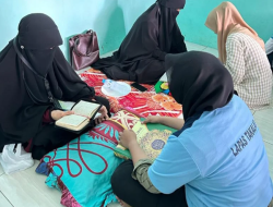 Istiqomah Belajar Al-Quran, Napi Perempuan Lapas Takalar Rutin Ikuti Dirosa