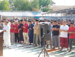 Atasi Krisis Air, Lapas Takalar Gelar Salat Istisqa