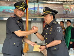 Kalapas Lantik dan Ambil Sumpah Jabatan Kasi Binadik Lapas Takalar