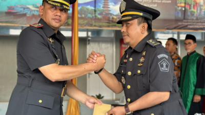 Kalapas Lantik dan Ambil Sumpah Jabatan Kasi Binadik Lapas Takalar