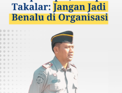 Kalapas Takalar : Jangan Jadi Benalu di Organisasi