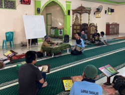 Permantap Bacaan, WBP Lapas Takalar Rutin Ikuti Tahsin Al-Quran