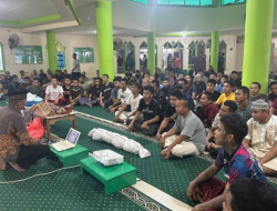 Warga Binaan Lapas Takalar Dilatih Mengurus Jenazah