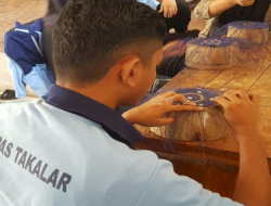 Napi Lapas Takalar Terus Produksi Songkok Guru