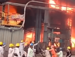 Tungku Smelter ITSS Morowali Meledak, Belasan Pekerja Meninggal Dunia