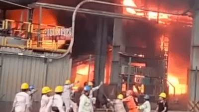 Tungku Smelter ITSS Morowali Meledak, Belasan Pekerja Meninggal Dunia