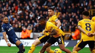 Serigala Terkam Singa London 2-1 : Wolves Vs Chelsea