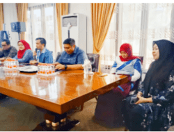 Bupati Maros Didampingi Wabup Terima Kunjungan Lapangan Tim Verifikasi Kabupaten/Kota Sehat Pusat di Rujab Bupati